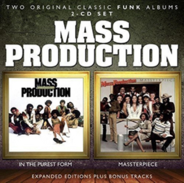 In the Purest Form/Massterpiece (Expanded Edition), CD / Album Cd