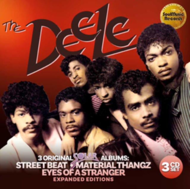 Street Beat/Material Thangz/Eyes of a Stranger (Expanded Edition), CD / Box Set Cd