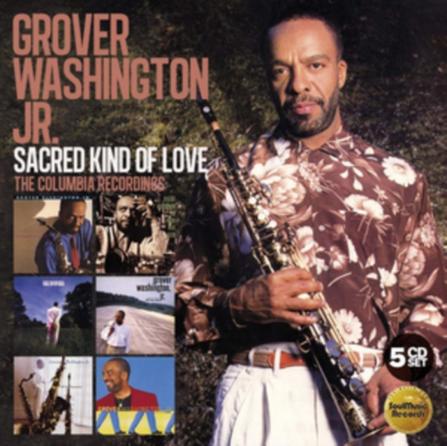 Sacred Kind of Love: The Columbia Recordings, CD / Box Set Cd