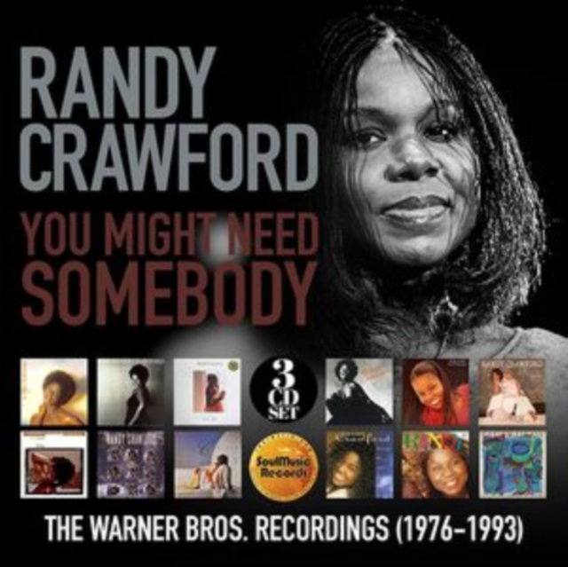 You Might Need Somebody: The Warner Bros. Recordings (1976-1993), CD / Box Set Cd