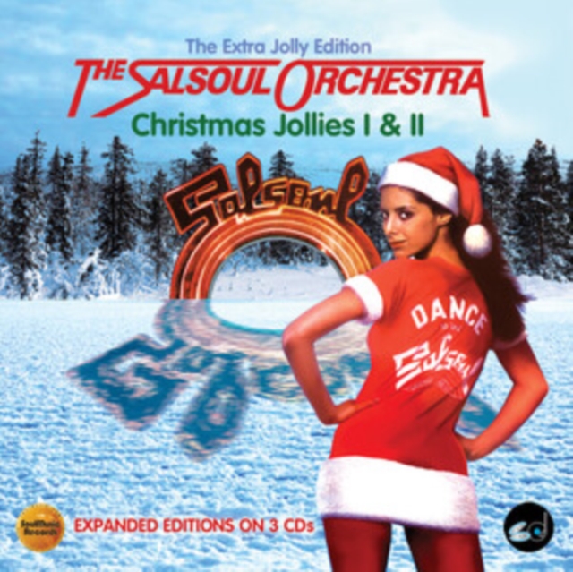Christmas Jollies I & II: The Extra Jolly Edition (Expanded Edition), CD / Box Set Cd