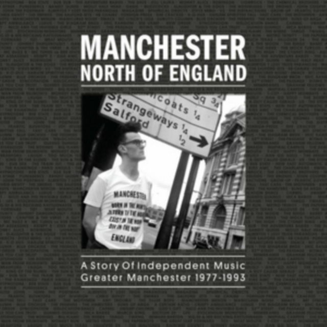 Manchester: North of England: A Story of Independent Music Greater Manchester 1977-1993, CD / Box Set Cd