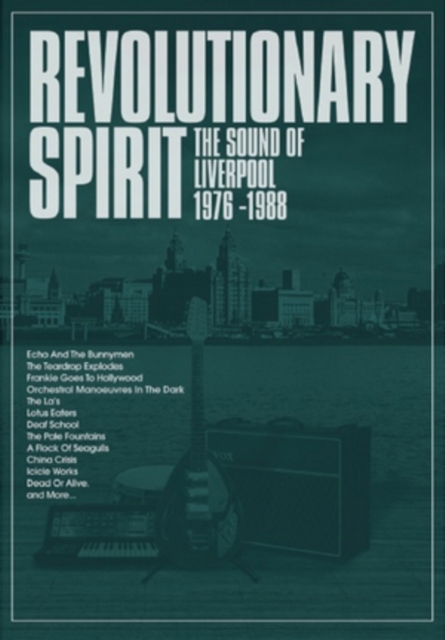 Revolutionary Spirit: The Sound of Liverpool 1976-1988 (Deluxe Edition), CD / Box Set Cd