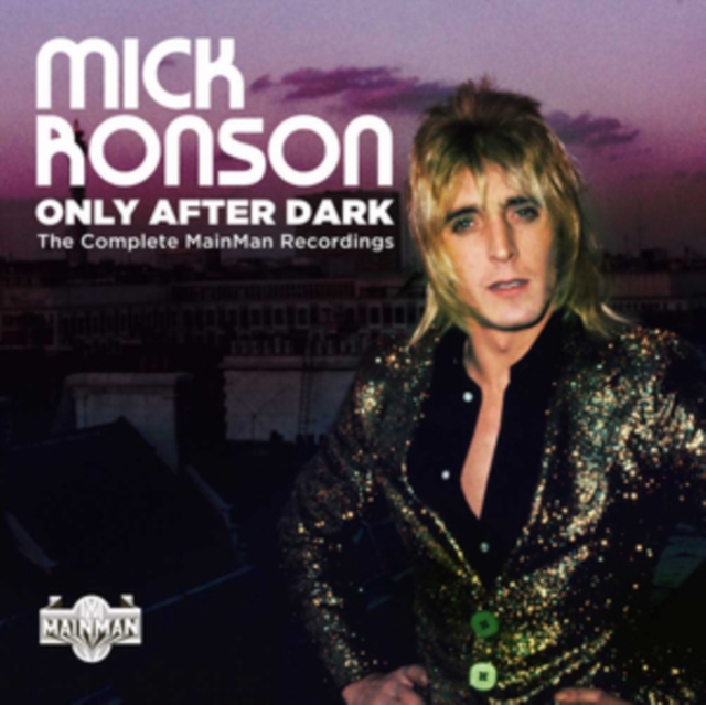Only After Dark: The Complete MainMan Recordings, CD / Box Set Cd