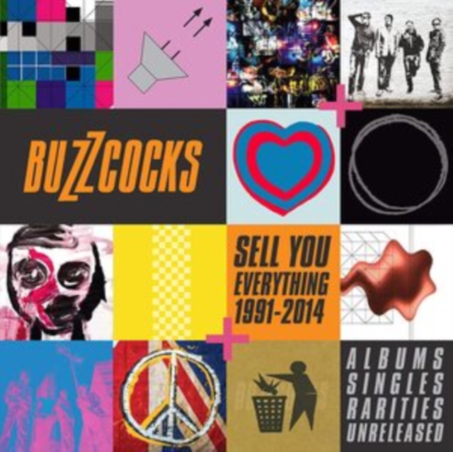 Sell You Everything 1991-2014: Abums, Singles, Rarities, Unreleased, CD / Box Set Cd
