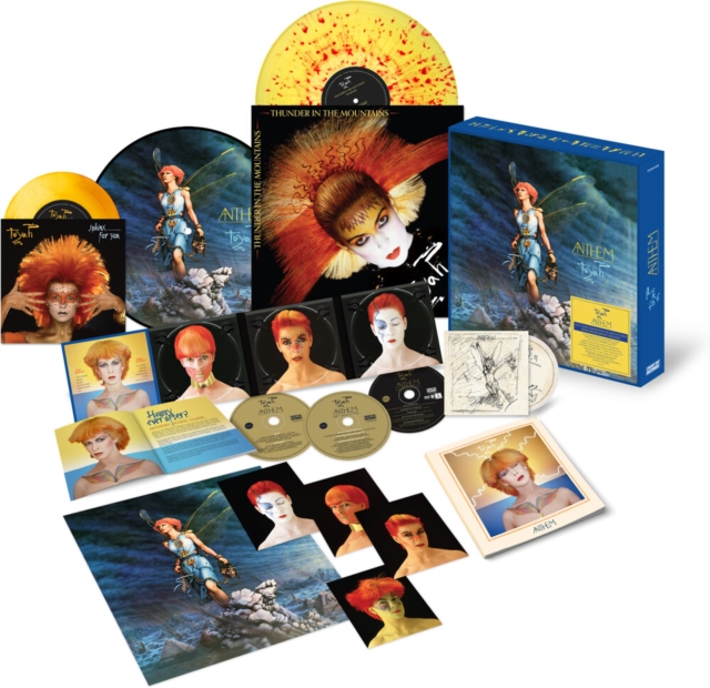 Anthem (Super Deluxe Edition), CD / Album (Multiple formats box set) Cd