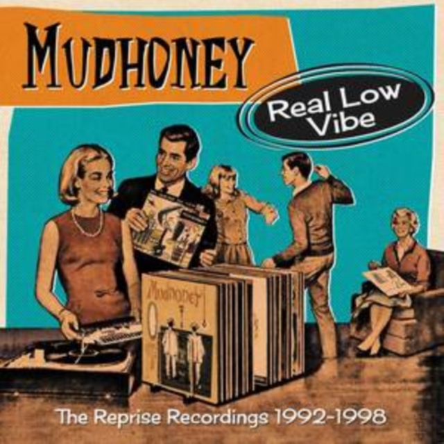 Real Low Vibe: The Reprise Recordings 1992-1998, CD / Box Set Cd