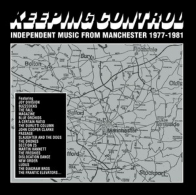 Keeping Control: Independent Music from Manchester 1977-1981, CD / Box Set Cd