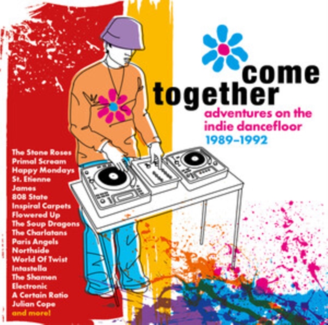 Come Together: Adventures On the Indie Dancefloor 1989-1992, CD / Box Set Cd