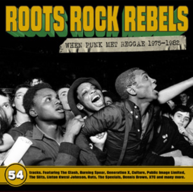Roots Rock Rebels: When Punk Met Reggae 1975-1982, CD / Box Set Cd