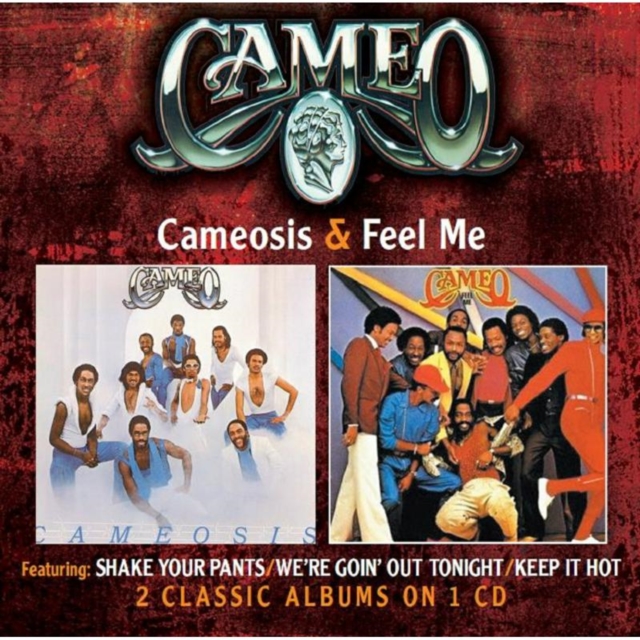 Cameosis/Feel Me, CD / Album Cd