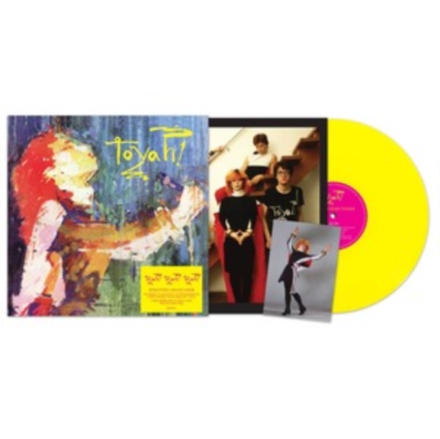 Toyah! Toyah! Toyah!, Vinyl / 12" Album Coloured Vinyl Vinyl