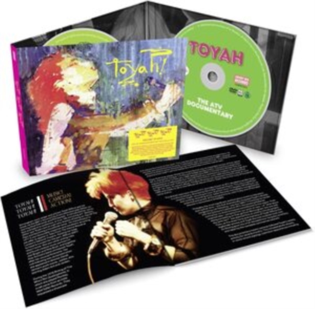 Toyah! Toyah! Toyah! (Deluxe Edition), CD / Album with DVD Cd