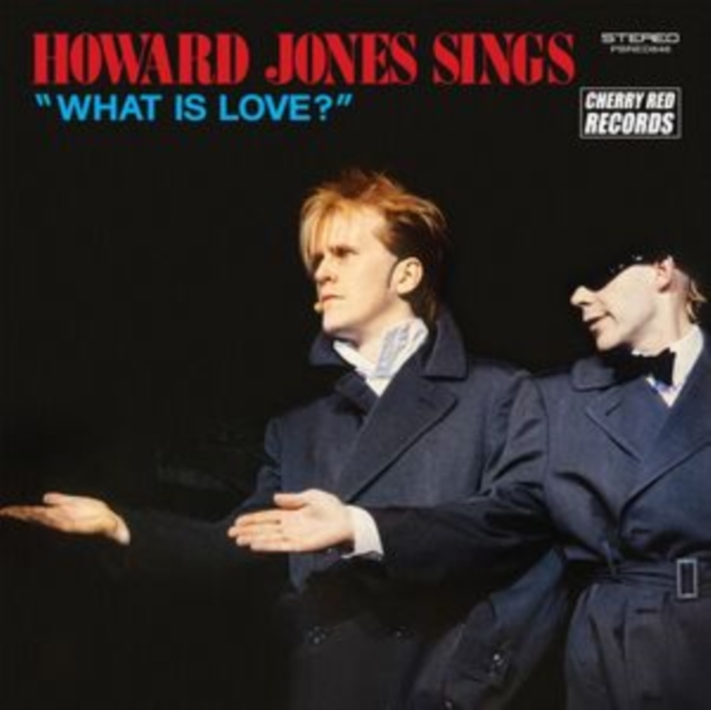 Howard Jones Sings, 'What Is Love', Vinyl / 12" Album Coloured Vinyl Vinyl