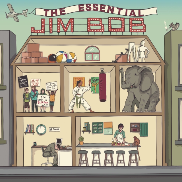 The Essential Jim Bob, CD / Album Cd