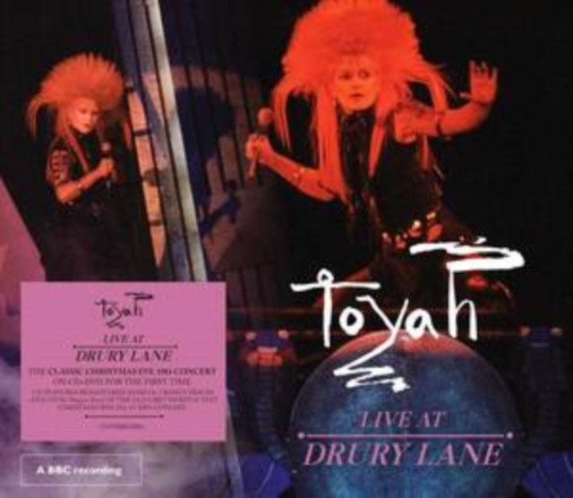Live at Drury Lane, CD / Album with DVD Cd