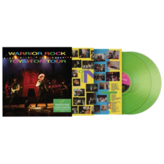 Warrior Rock - Toyah On Tour, Vinyl / 12" Album Coloured Vinyl Vinyl