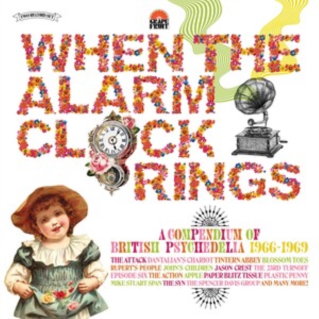 When the Alarm Clock Rings: A Compendium of British Psychedelia 1966-1969, Vinyl / 12" Album Vinyl