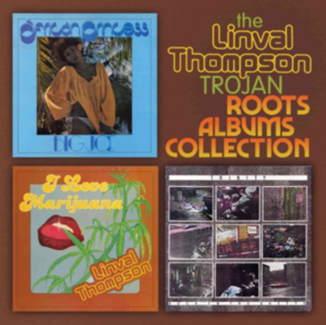 The Linval Thompson Trojan Roots Albums Collection, CD / Album Cd