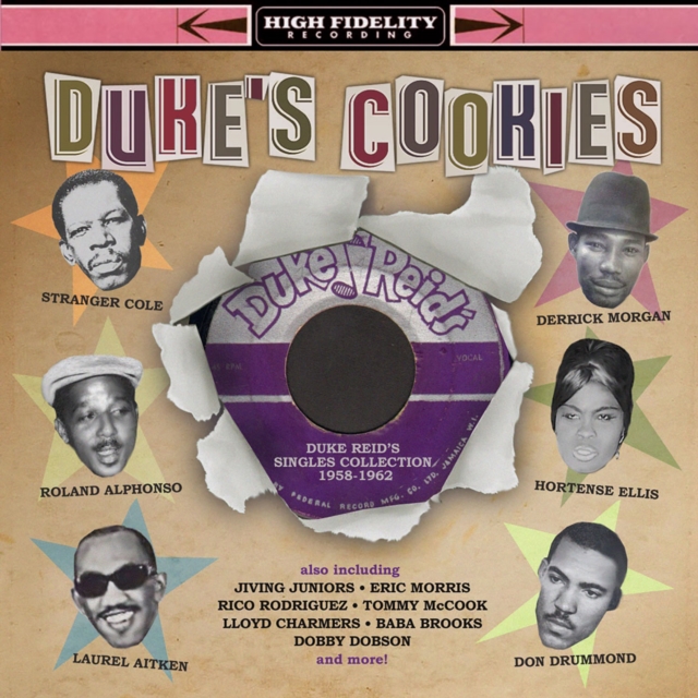 Duke's Cookies: Duke Reid's Mento, Shuffle Blues & Ska 1960-1962, CD / Box Set Cd