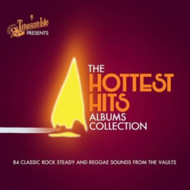 The Hottest Hits Albums Collection, CD / Box Set Cd