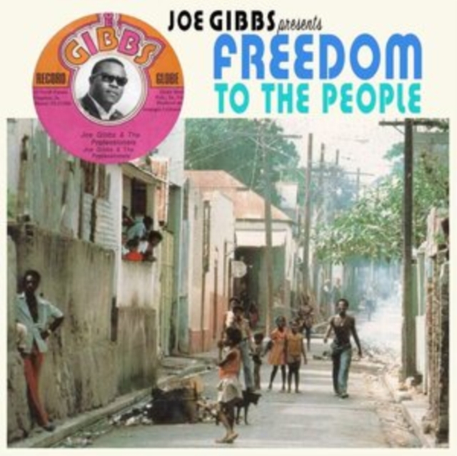 Joe Gibbs Presents... Freedom to the People, CD / Album Cd
