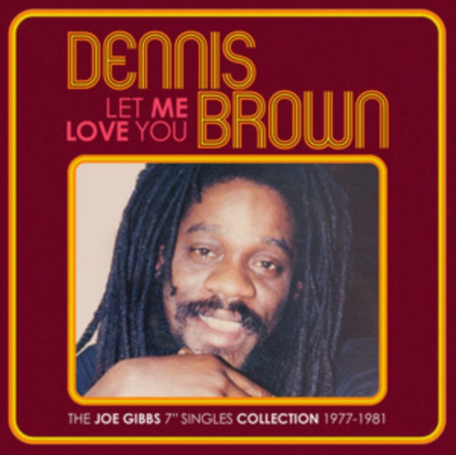 Let Me Love You: The Joe Gibbs 7" Singles Collection 1977-1981, CD / Album Cd