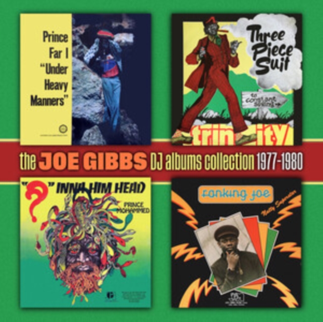 The Joe Gibbs DJ Albums Collection 1977-1980, CD / Album Cd