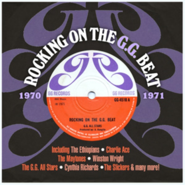 Rocking On the G.G. Beat 1970-1971, CD / Album Cd