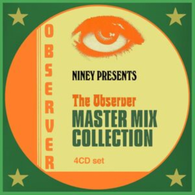 The Observer Master Mix Collection, CD / Box Set Cd
