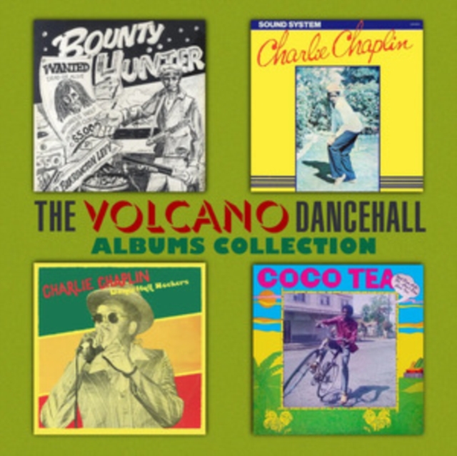 The Volcano Dancehall Albums Collection, CD / Album Cd