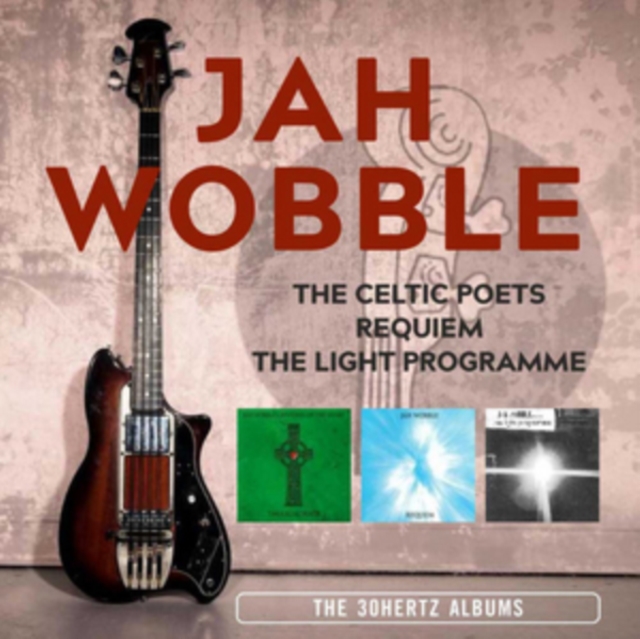 The Celtic Poets/Requiem/The Light Programme: The 30 Hertz Albums, CD / Box Set Cd
