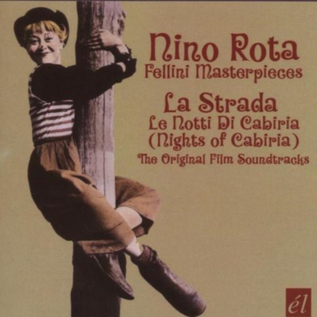 Fellini Masterpieces: La Strada/nights of Cabiria [rota), CD / Album Cd