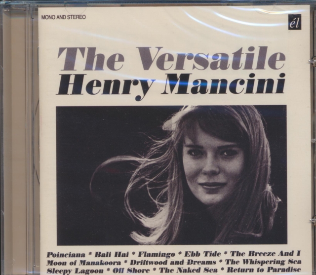 The Versatile Henry Mancini, CD / Album Cd
