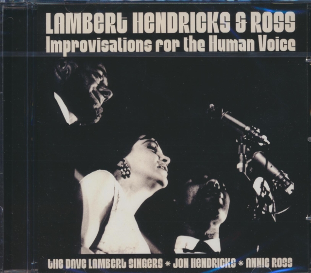 Improvisations for the Human Voice, CD / Album Cd
