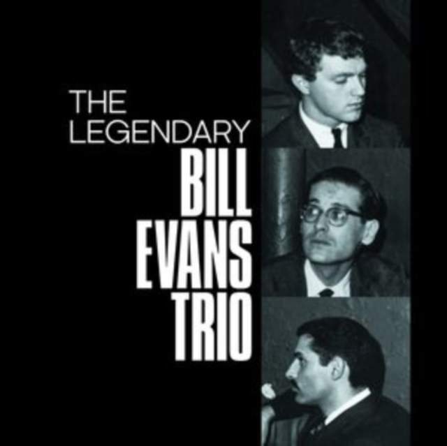 The Legendary Bill Evans Trio, CD / Box Set Cd