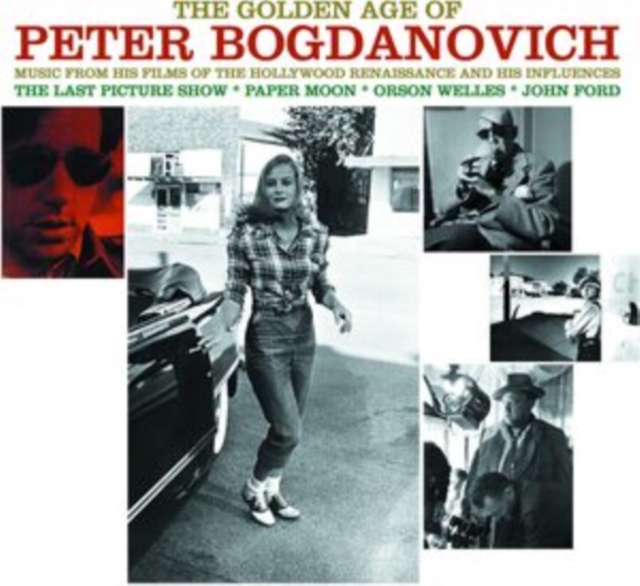 The Golden Age of Peter Bogdanovich, CD / Box Set Cd