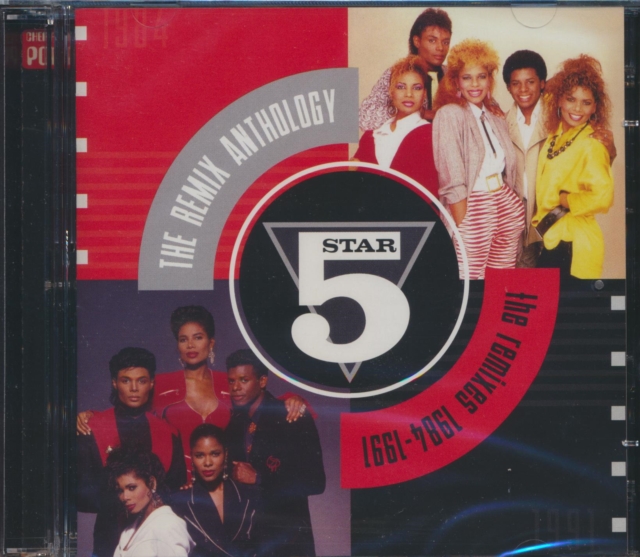 The Remix Anthology: The Remixes 1984-1991, CD / Album Cd