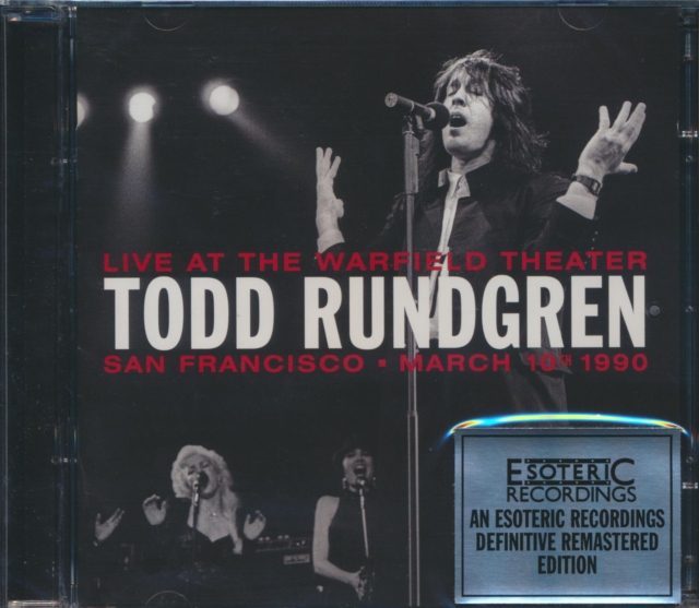 Live at the Warfield, 10th March 1990 (Expanded Edition), CD / Album Cd