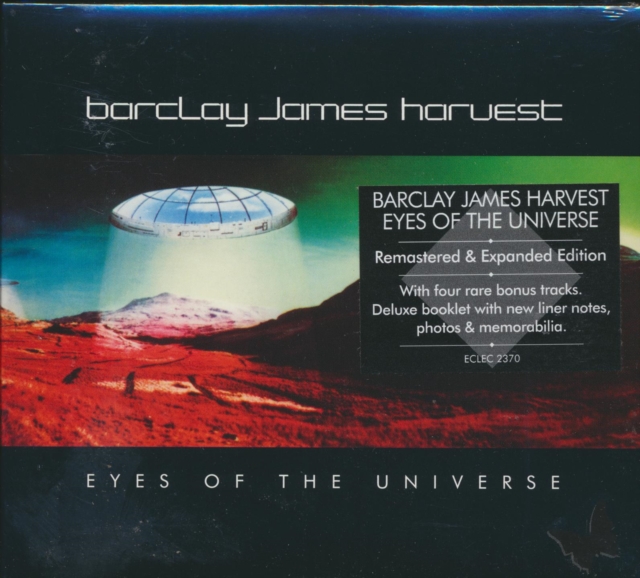 Eyes of the Universe, CD / Album Cd