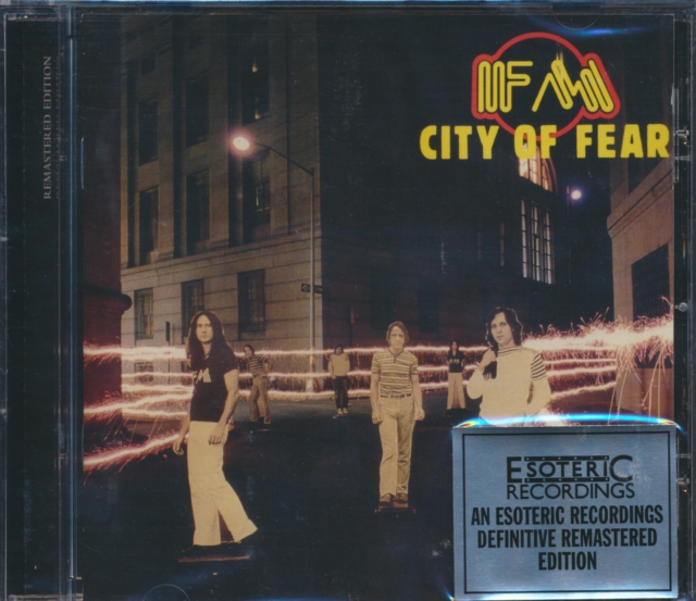 City of Fear, CD / Remastered Album Cd