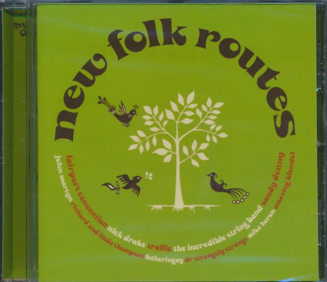 New Folk Routes, CD / Album Cd