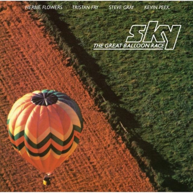 The Great Balloon Race, CD / Album Cd