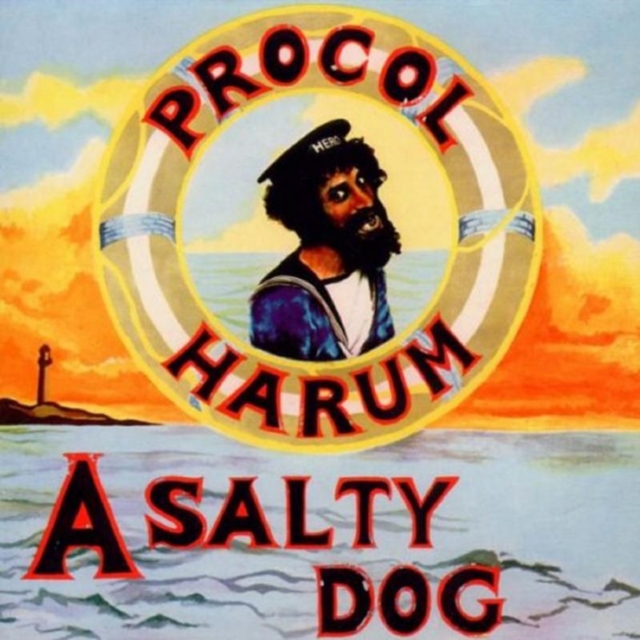 A Salty Dog, CD / Album Cd