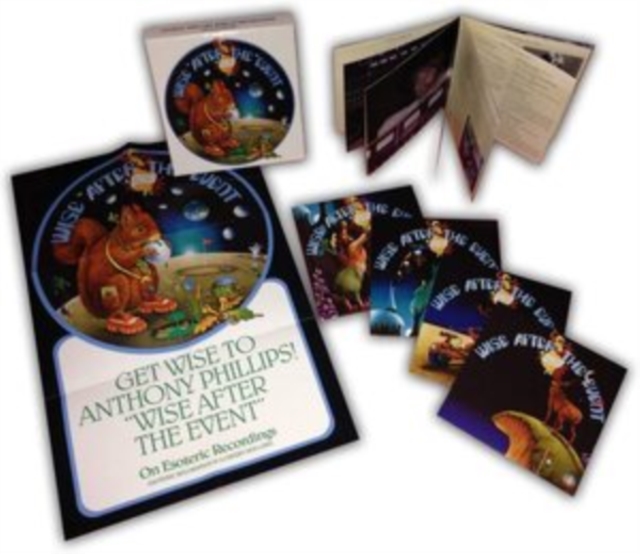 Wise After the Event, CD / Box Set with DVD Cd