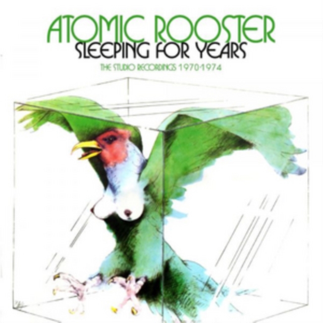 Sleeping for Years: The Studio Recordings 1970-1974, CD / Box Set Cd