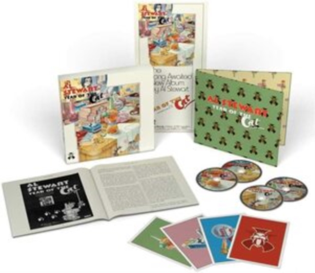Year of the Cat (45th Anniversary Edition), CD / Album with DVD Cd