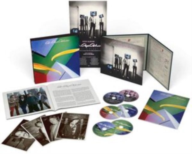 Drastic Plastic (Deluxe Edition), CD / Box Set with DVD Cd