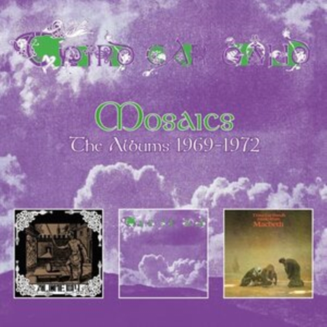 Mosaics: The Albums 1969-1972, CD / Box Set Cd