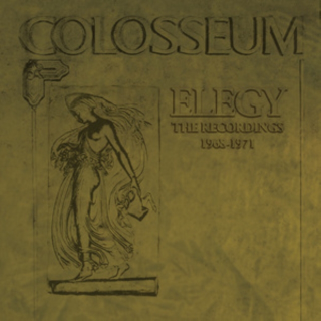 Elegy: The Recordings 1968-1971, CD / Box Set Cd